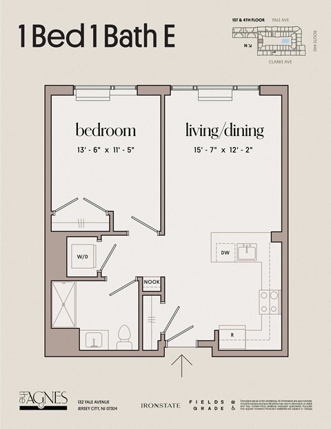 the floor plan of acorns guest house in hull